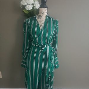 Green,Black and White(Dressshirt with belt) NYC CO